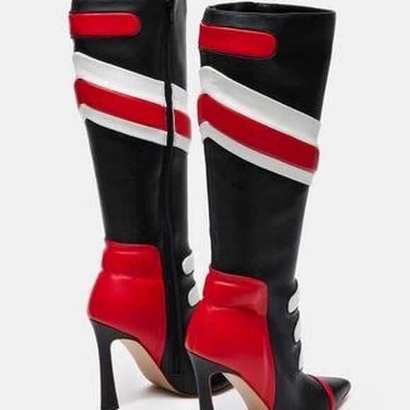 Steve Madden Sukie Leather Boots Size 7 NWOT - Picture 3 of 12